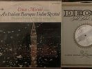 ERICA MORINI Violin  An Italian Recital      Decca DL 710102 white promo   Mint-