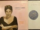 Christa LUDWIG / Gerald Moore  RECITAL         Columbia 33CX1552 bl/gd Ed1   Ex+