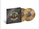 GUNS N ROSES Greatest Hits NEW SEALED GOLD & RED SPLATTER VINYL