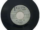 GARAGE The Monzas - Hey  I Know You / Forever Walks A Drifter 45 Pacific 1965