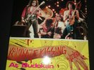 KISS Kamikaze Kissing Live At Budokan 4/22/88 Vinyl Double LP Nude Cover