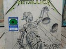 Metallica And Justice For All New Exclusive Green Colored Vinyl 2 LP Record