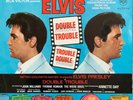 Elvis Presley Germany LP LSP 3787 Double Trouble sehr seltene V4 Pressung