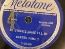 Melotone 6-07-56 CARTER FAMILY Keep On Sunny Side   1936 78 rpm EE+ Country
