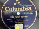 DOC COOK & HIS DREAMLAND ORCH - ‘HIGH FEVER’ 1926 COLUMBIA 78, FREDDIE KEPPARD