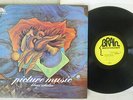 KLAUS SCHULZE PICTURE MUSIC BRAIN METRONOME UXP-677-EB Japan VINYL LP