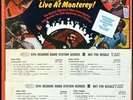 JOHNNY OTIS SHOW 'Live At Monterey ' Never played 1970 1st press Promo 2-LP