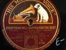 SAVOY SYLVIANS Everything Will Happen 4 The Best/ Here in My Arms (E-)