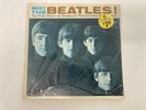 THE BEATLES MEET THE BEATLES MONO 3 BMI VINYL 8.0, SLEEVE 7.0 IN ORIGINAL SW