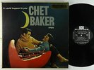 Chet Baker - It Could Happen To You LP - Riverside - RLP 1120 Mono DG