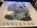 Queen Innuendo Very Uk Hachette Withdrawn Lp + Mag Mint