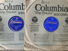 WALTER GIESEKING Debussy Suite Bergamasque for Piano COLUMBIA 68033-68034 2x12