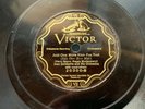 JEAN GOLDKETTE Just One More Kiss w/BIX BEIDERBECKE/Art Landry VICTOR 20300 E/E-