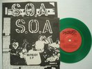 Rare Punk S.O.A. SOA No Policy DISCHORD #2 7