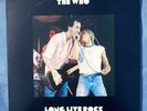 The Who Long Live Rock Live Double Lp, Limited Edition 70s Press VG+