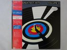 Eagles Eagles Greatest Hits Volume 2 Asylum P-11297 Japan PROMO VINYL LP OBI