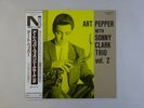 Art Pepper With Sonny Clark Trio Vol. 2 Vantage Records NLP5013 Japan   LP OBI