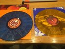 ALICE IN CHAINS - Jar Of Flies/Sap 1994 Ltd Ed Orange/blue Vinyl  Coloured EX+