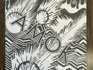Atoms For Peace AMOK Thom Yorke Flea Vinyl XLLP583 VG Double LP 180G Radiohead