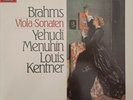 HMV ASD 4039 BRAHMS BRUCH VIOLA SONATAS *YEHUDI MENUHIN LOUIS KENTNER* NM/NM