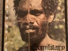 death grips - Exmilitary, clear, limited edition, unofficial.  