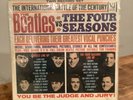 THE BEATLES VS THE FOUR SEASONS 2 LP Vee-Jay DX 30 - 1964
