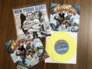 New Found Glory - Tip Of The Iceberg 7” YELLOW w/ Secondary Cover LTD /500 -RARE