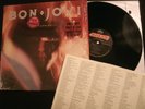 BON JOVI - 7800* Fahrenheit - 1983 Vinyl 12'' Lp./ Shrink VG+/ Hard Rock Metal