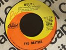 The Beatles HELP  / I'M DOWN 45 RPM Vinyl Record Capitol #5476 NEAR MINT