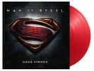 SUPERMAN Man of Steel - OST - LP / Red Vinyl (Hans Zimmer) MOV 2020