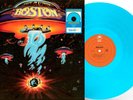 Boston S/T LP Flame Blue Color Vinyl