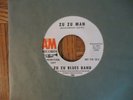Zu Zu Blues Band,Zu Zu Man-Written & Produced By Dr.John White Label  Promo 45