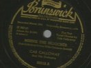 BLUES JUMP R&B 78 -CAB CALLOWAY - MINNIE THE MOOCHER  -HEAR 1943 BRUNSWICK 80015