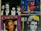 Lot#1 of 20 80s Rock/ New Wave various vinyl LPs record albums from VG to VG+