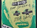 Sex Pistols- Pretty Vacant- Warner Bros WBS 8516- Pic Slv Signed by Steve Jones