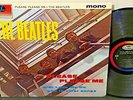 THE BEATLES Please Please Me 1987 CAPITOL US MONO Re-Issue EX Vinyl