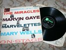 ON STAGE MARY WELLS MARVIN GAYE THE MIRACLES MARVELETTES 1963 MONO VINYL LP