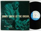 Jimmy Smith - At the Organ Vol. 1 LP - Blue Note Mono DG RVG Ear 47 W 63rd
