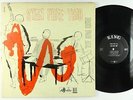 Stan Free Trio - Free For All LP - King David Stone Martin? No Crown Mono DG