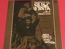 ENNIO MORRICONE GIU LA TESTA 1971 Italy Original Cinevox OST LP Great Copy
