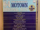 THE GREATEST MOTOWN 64 ORIGINAL HITS - 4 LP SET (1975) R&B SOUL FUNK JACKSON 5