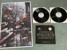 Rare Vinyl Star Wars 1977 John Williams Soundtrack. 1st Press with Poster