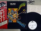 THE WHO A QUICK ONE POLYDOR MPX 4018 Japan OBI PROMO VINYL LP