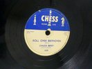 Chuck Berry Rock & Roll R&B 78 ROLL OVER BEETHOVEN Drifting Heart CHESS vg g1254