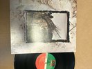 Led Zeppelin IV Rock Record lp original vinyl album orig