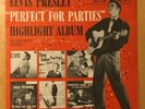*RARE* Elvis Presley - Perfect For Parties Highlight Album 1956 Vinyl 45 EP RCA