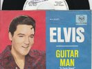7 45 Elvis Presley - Guitar Man RARE GER NM Promo Single RARE Rock'n'Roll