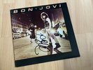 Bon Jovi - Bon Jovi Debut LP Signed bu Jon Bon Jovi used