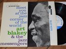 Art Blakey Meet You At Jazz Corner Vol 2 RVG Ear W63 Blue Note lp Lee Morgan