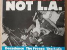 This Is Boston Not LA LP Hardcore Punk The Freeze Jerry's Kids Gnag Green MM012